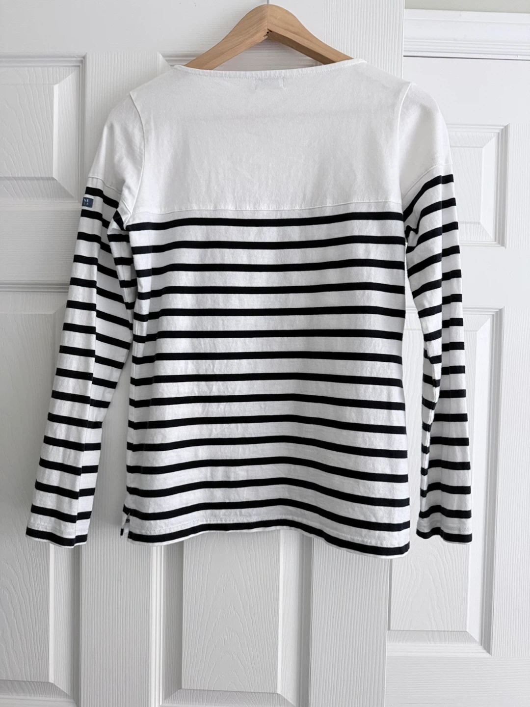 Batela Striped Long Sleeve Shirt Size 38 - photo 2