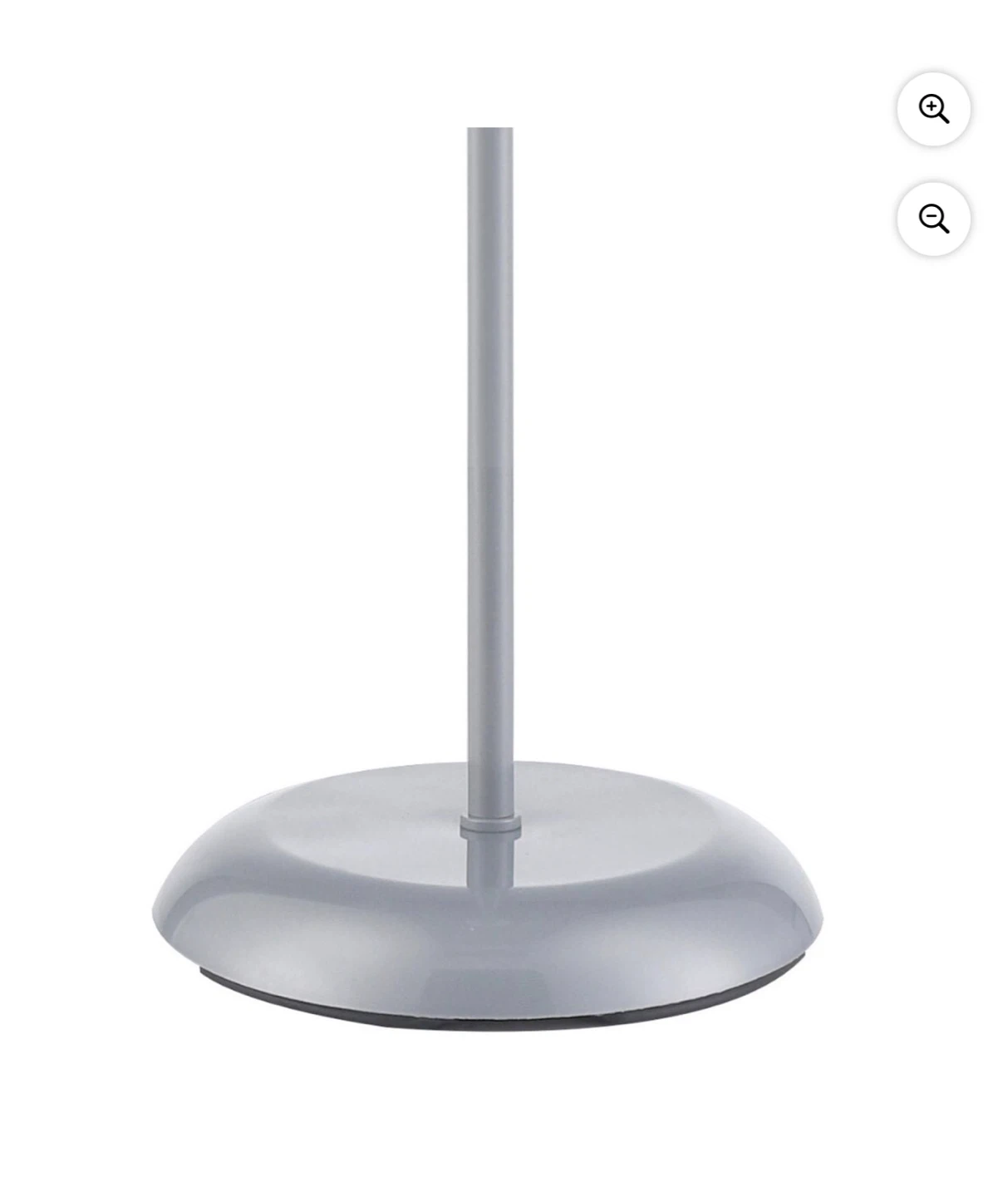 Silver Floor Lamp with Reading Light - photo 5
