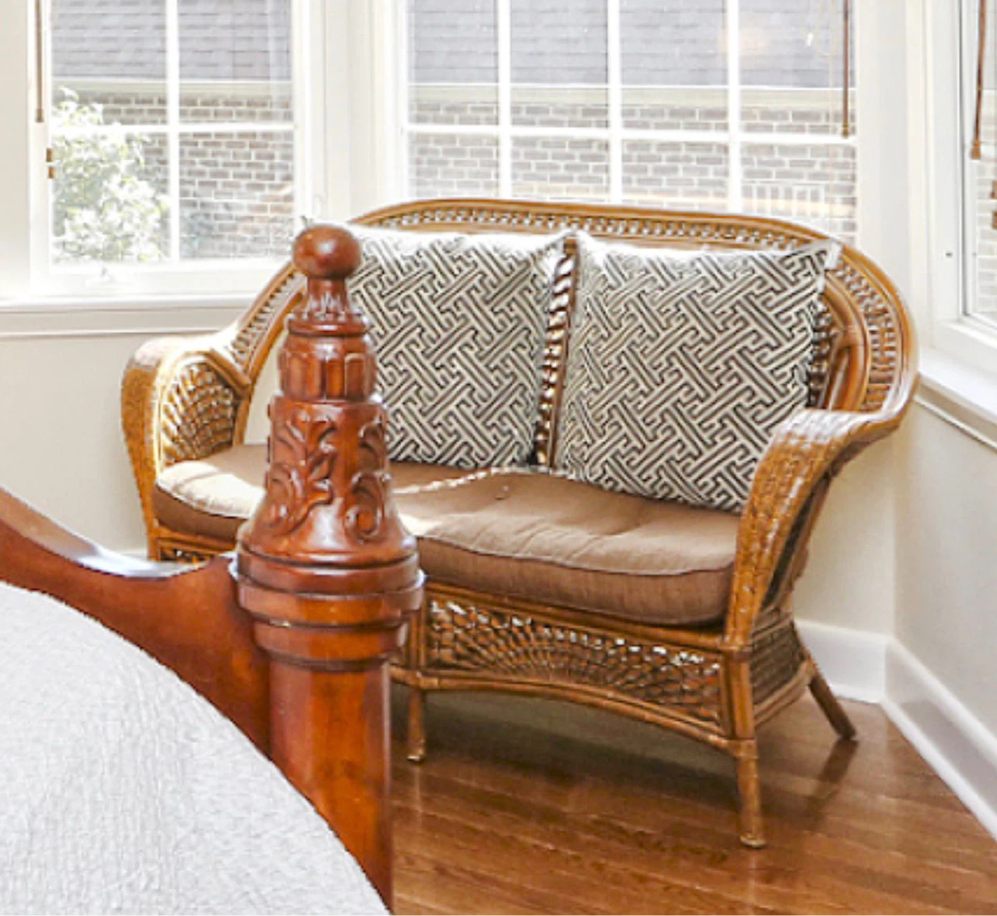 Wicker Living Room Set - photo 5