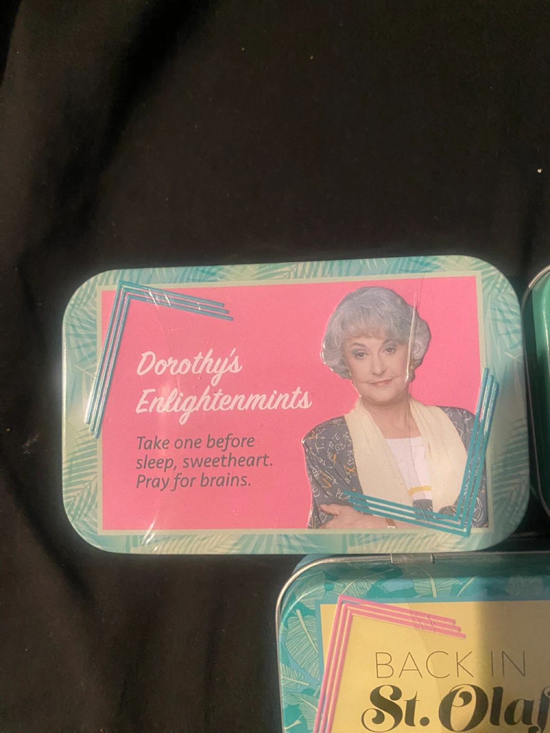 The Golden Girls Mints Collection - 3 Tin Set - photo 4