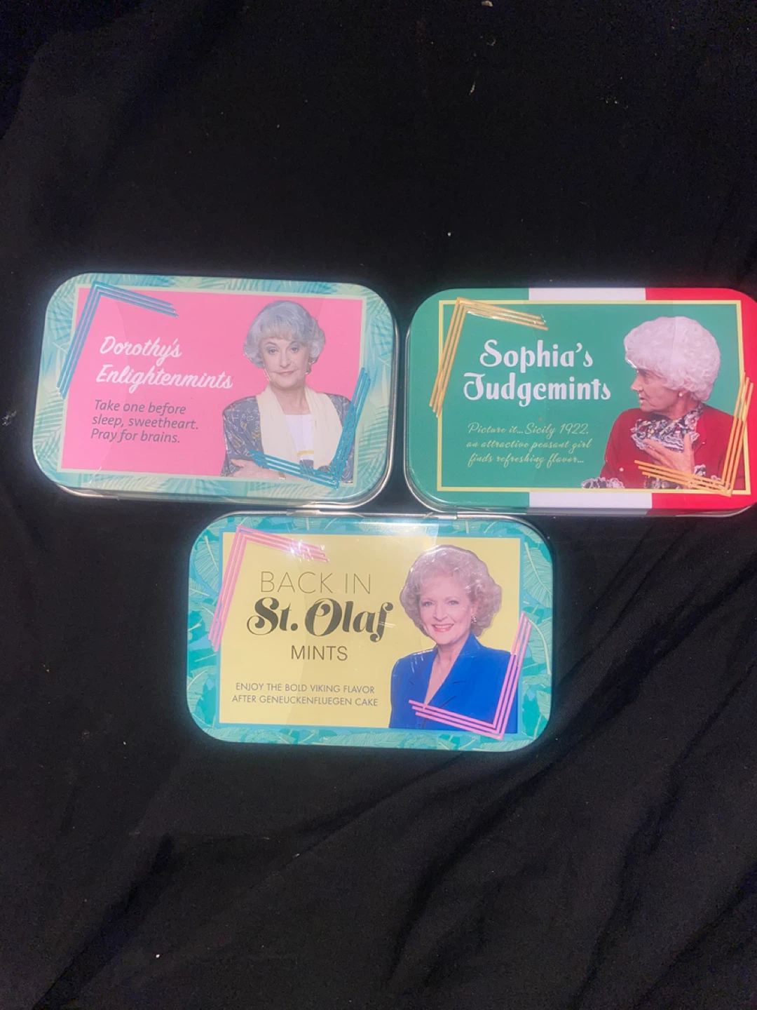The Golden Girls Mints Collection - 3 Tin Set - photo 3
