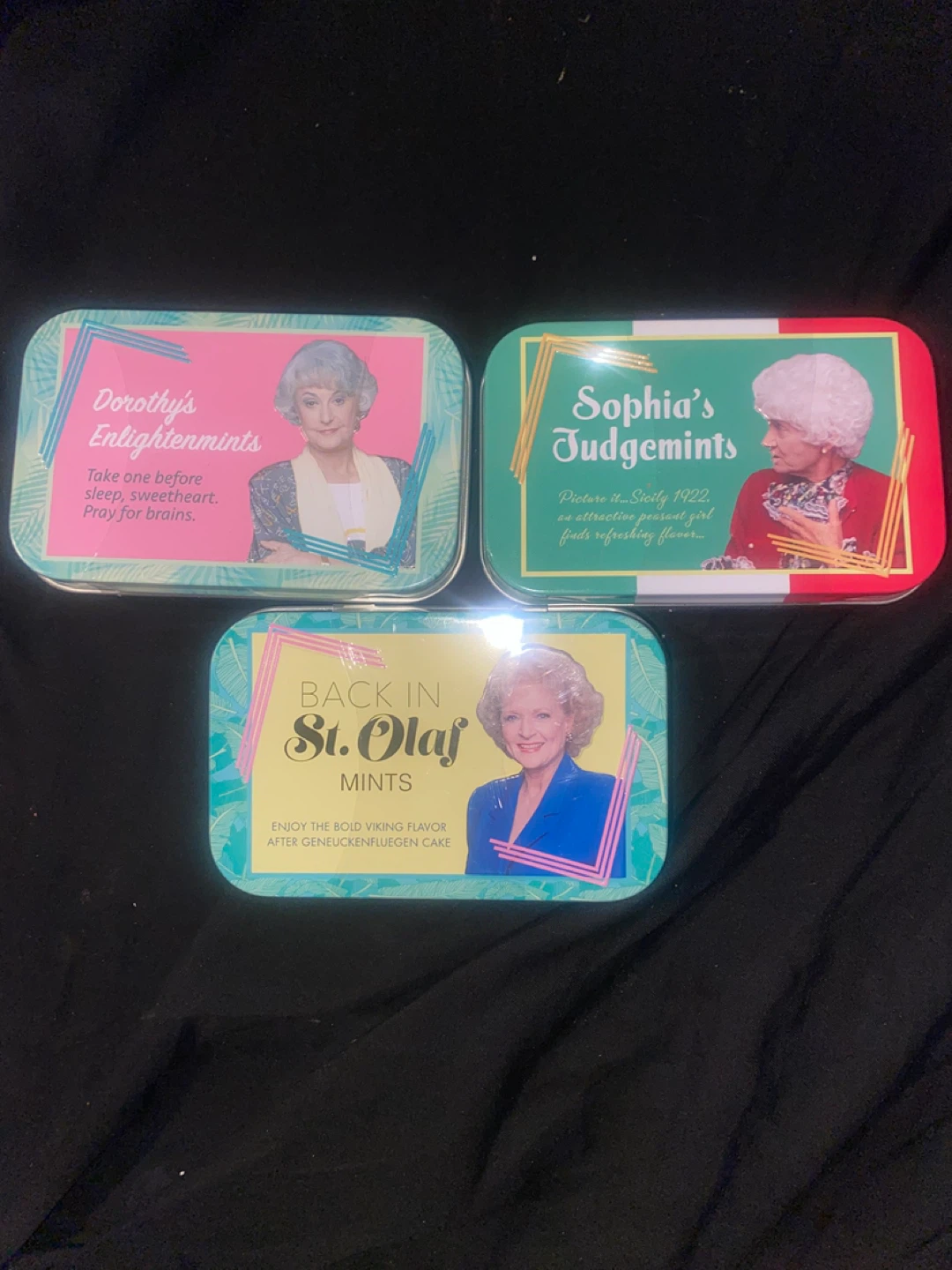 The Golden Girls Mints Collection - 3 Tin Set - photo 2