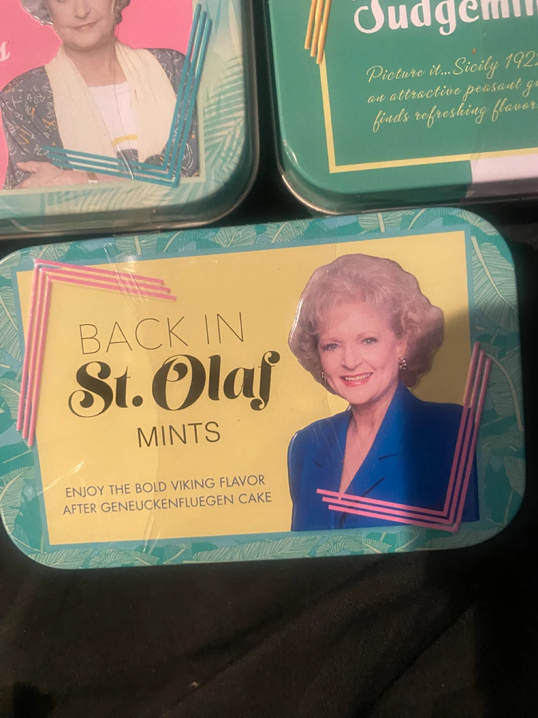 The Golden Girls Mints Collection - 3 Tin Set - photo 5