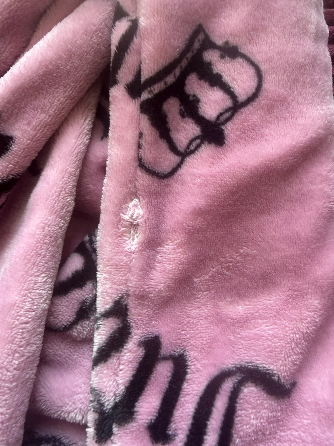 Juicy Couture Pink Velour Robe - photo 2