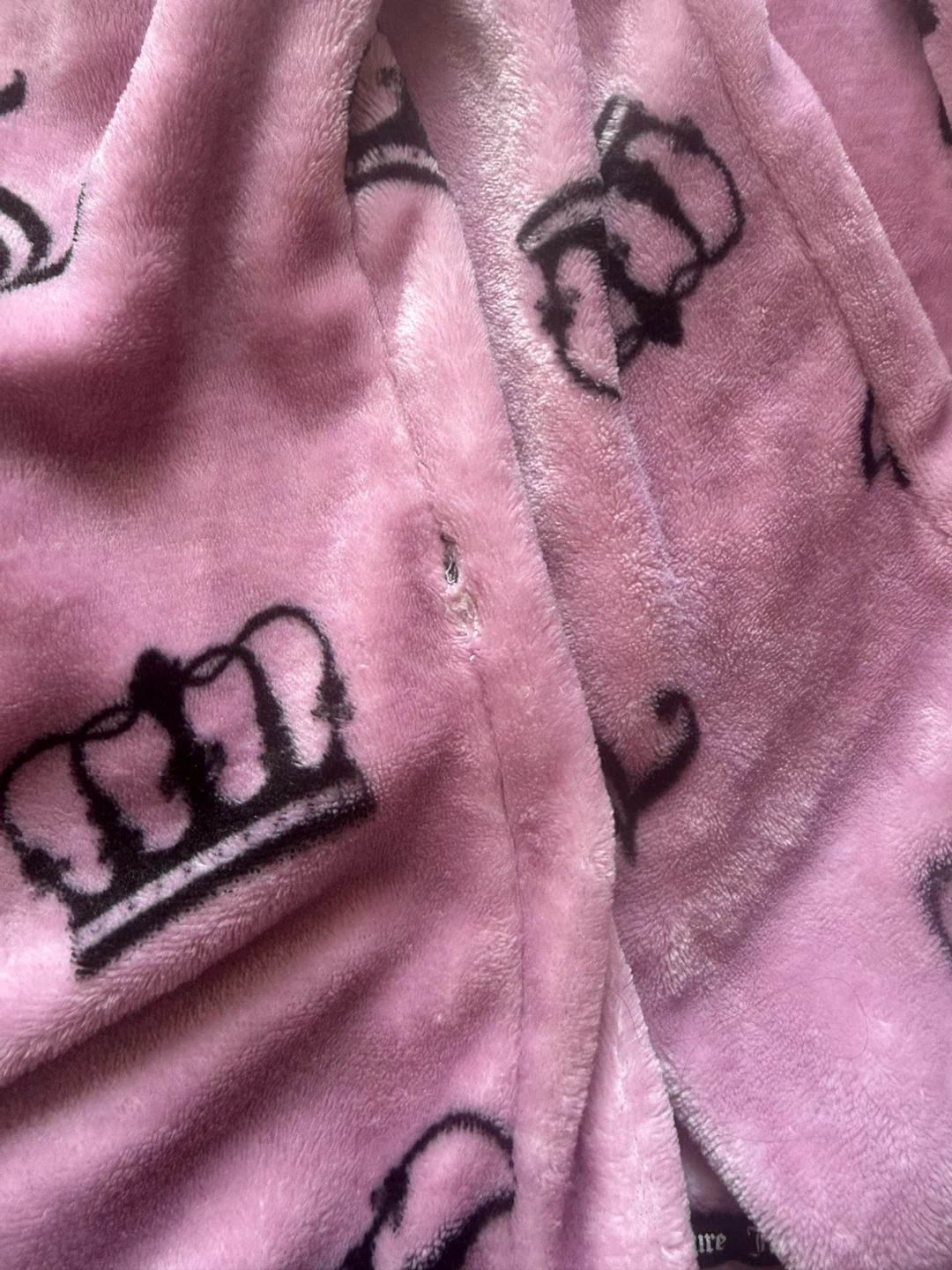Juicy Couture Pink Velour Robe - photo 3