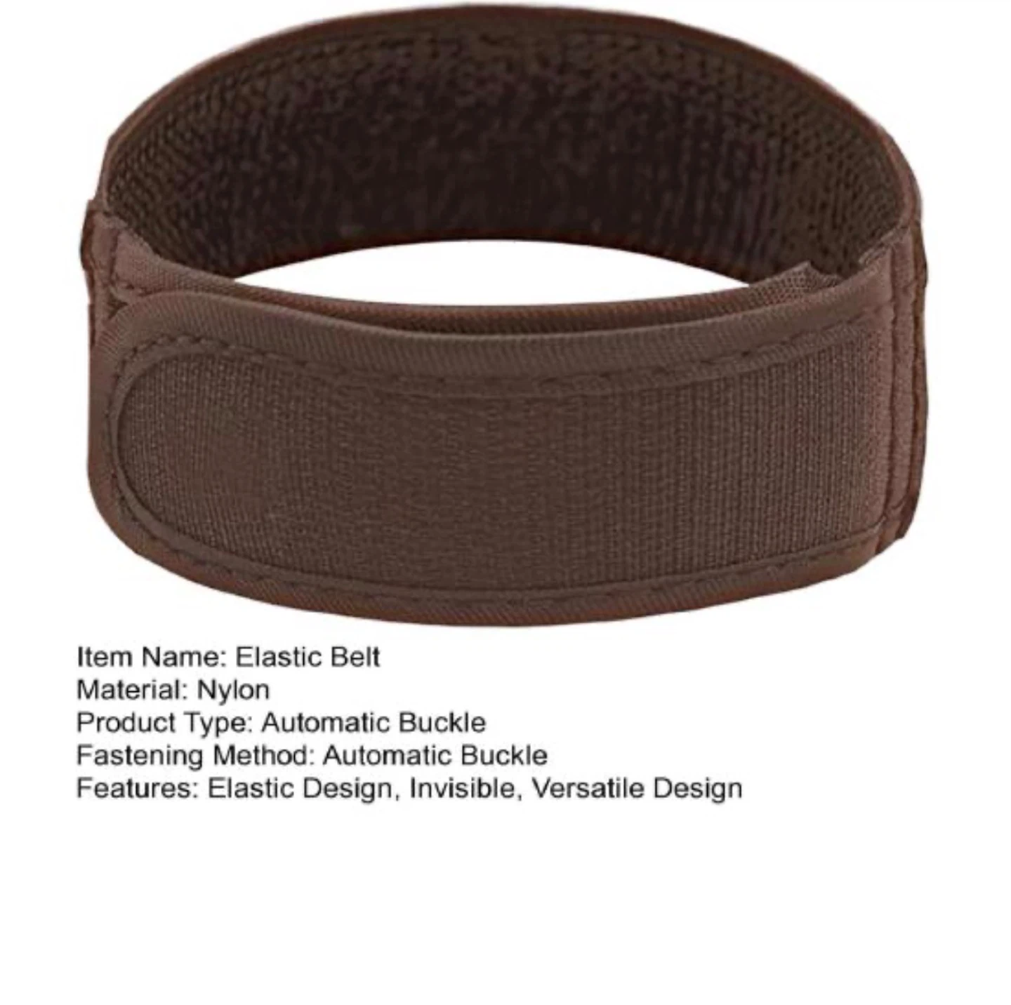 Elastic Belt with Automatic Buckle - photo 3