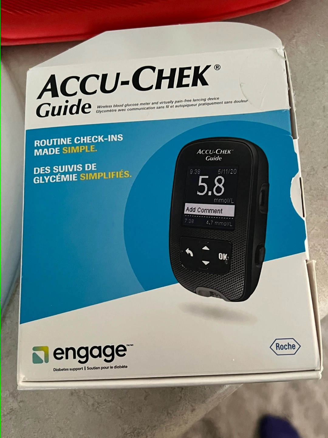Accu-Chek Guide Wireless Blood Glucose Meter