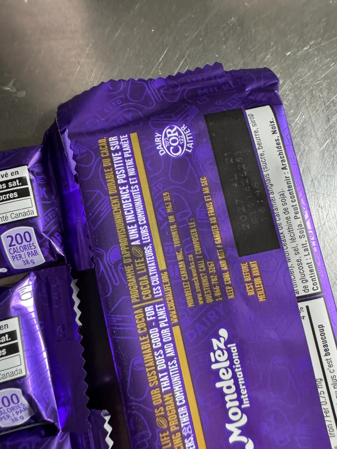 Cadbury Dairy Milk Chocolate Bars ALL $5 - photo 2