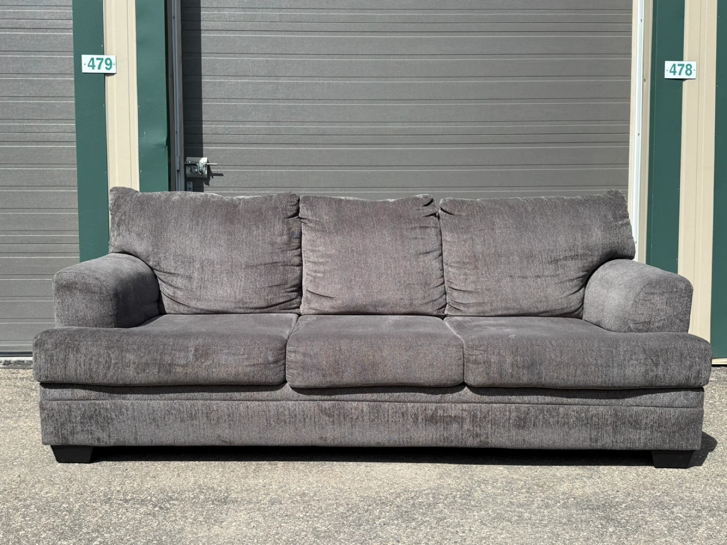 Ashley Couch & Loveseat Set - photo 3