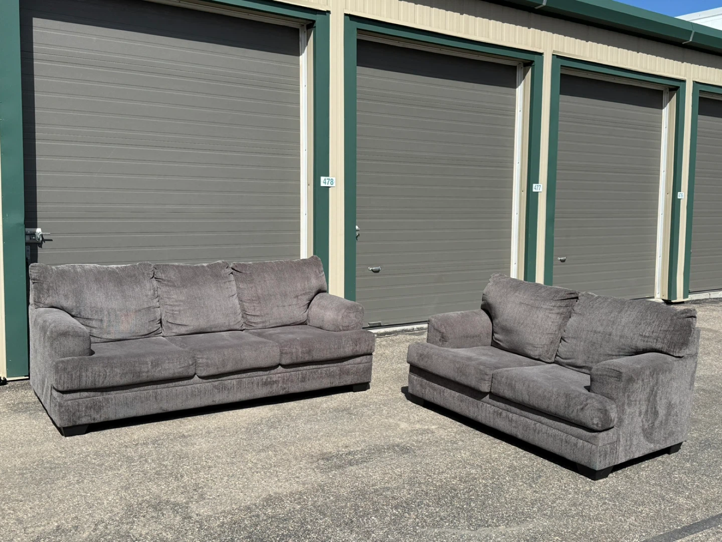 Ashley Couch & Loveseat Set