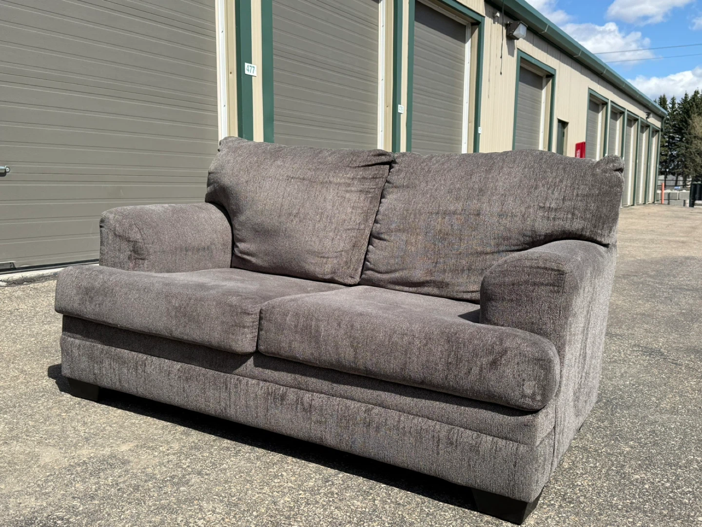 Ashley Couch & Loveseat Set - photo 4