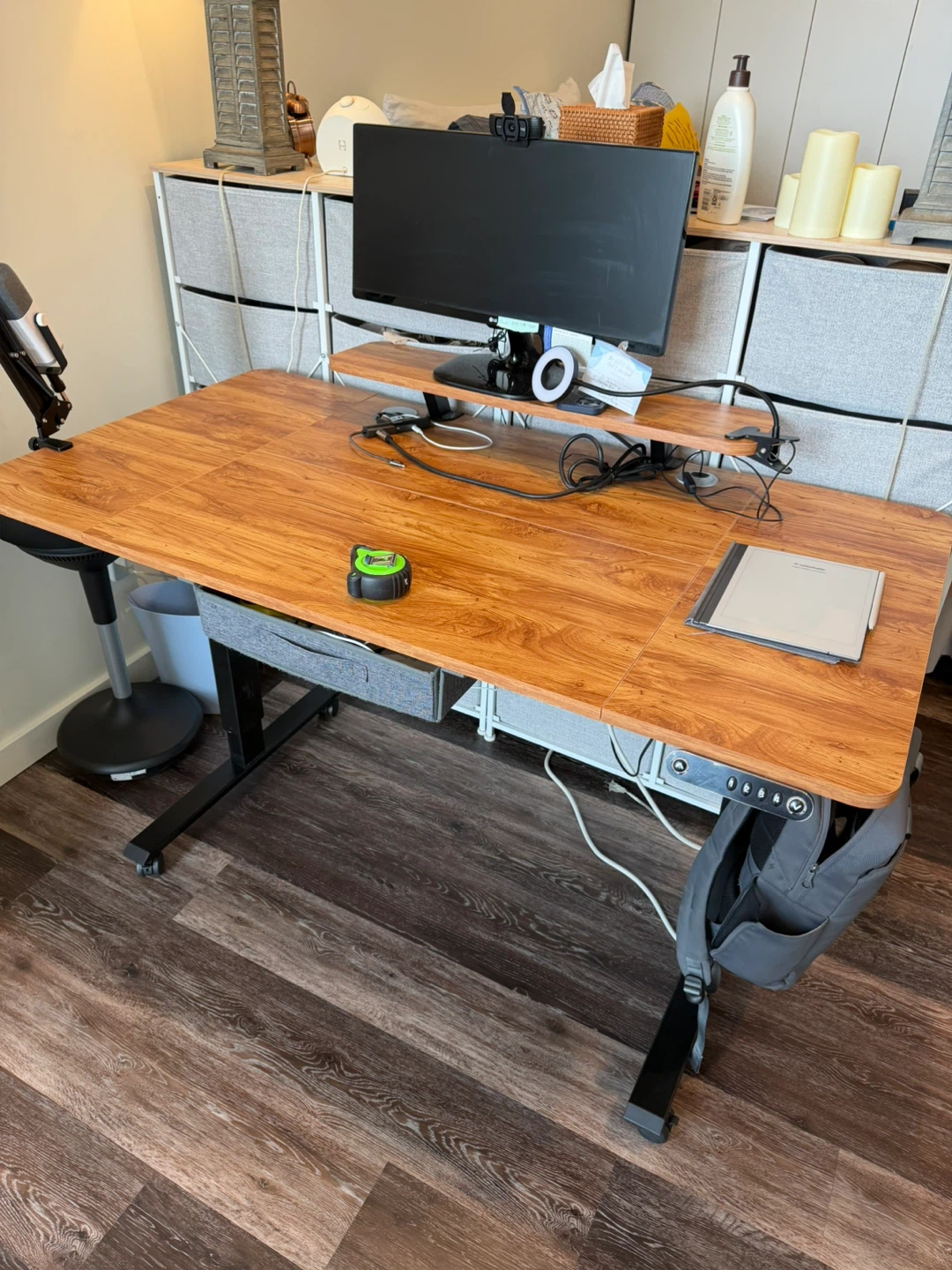 Height Adjustable Electric Standing Desk - photo 5