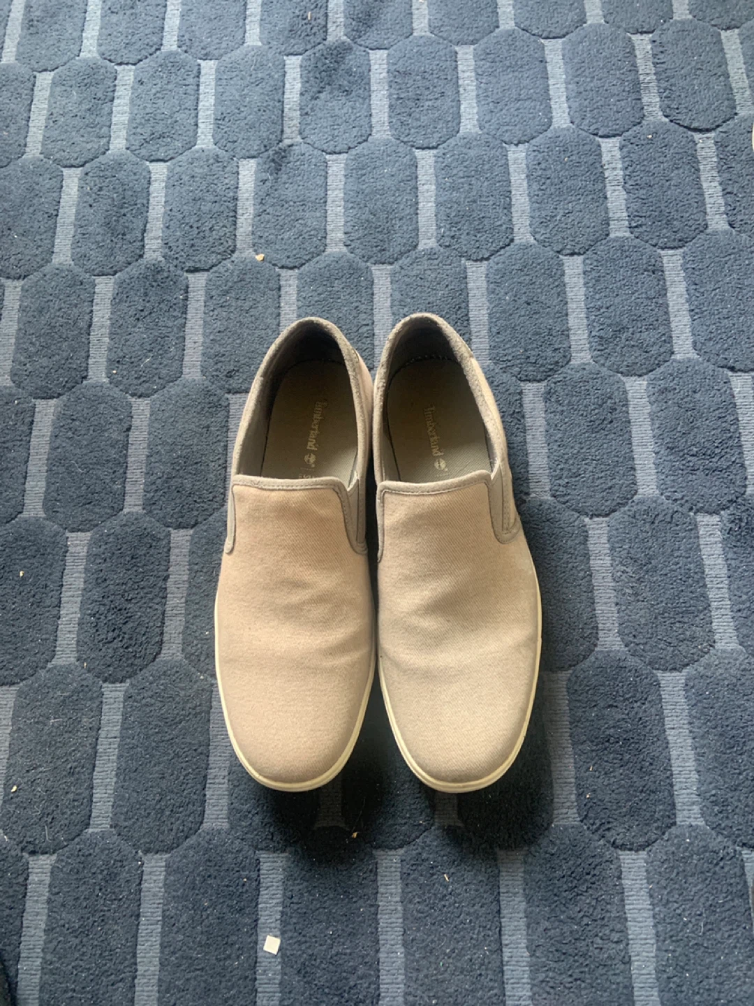 Timberland Slip-On Shoes - Beige Size 9.5