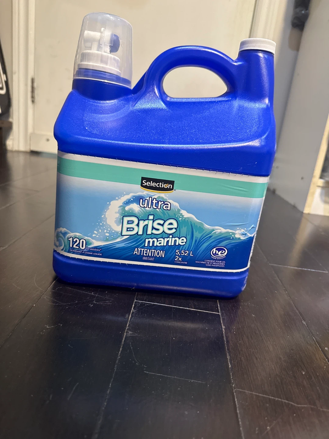 Brand new Laundry Detergent 5.52L