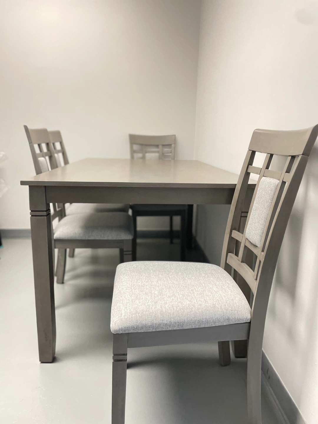7-PIECE. Dining set