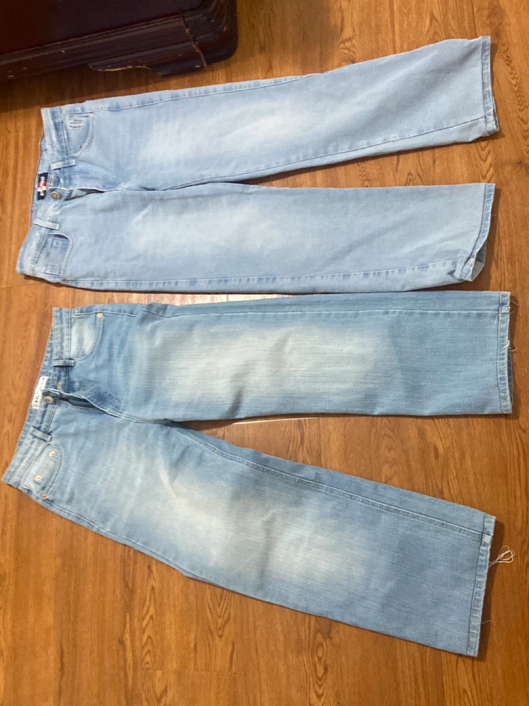 Zara and Tommy Hilfiger Denim Jeans