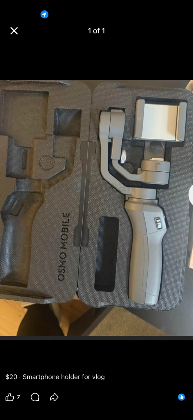 DJI Osmo Mobile Gimbal