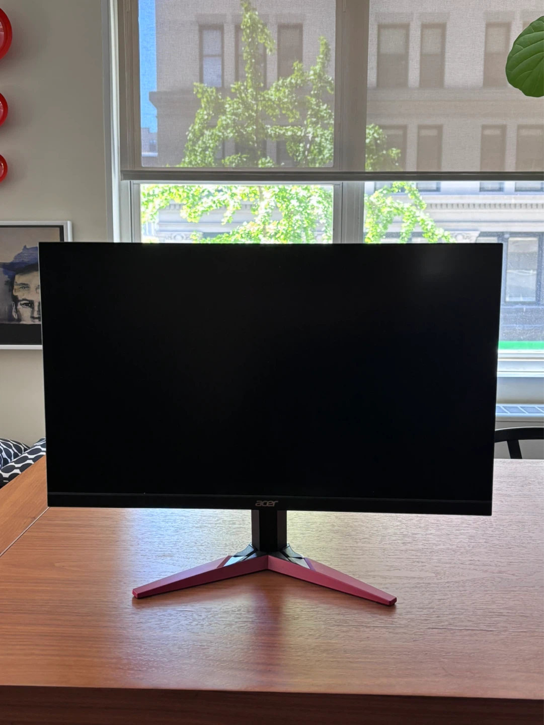 Acer Nitro 27” 1920 x 1080 Gaming Monitor - photo 3