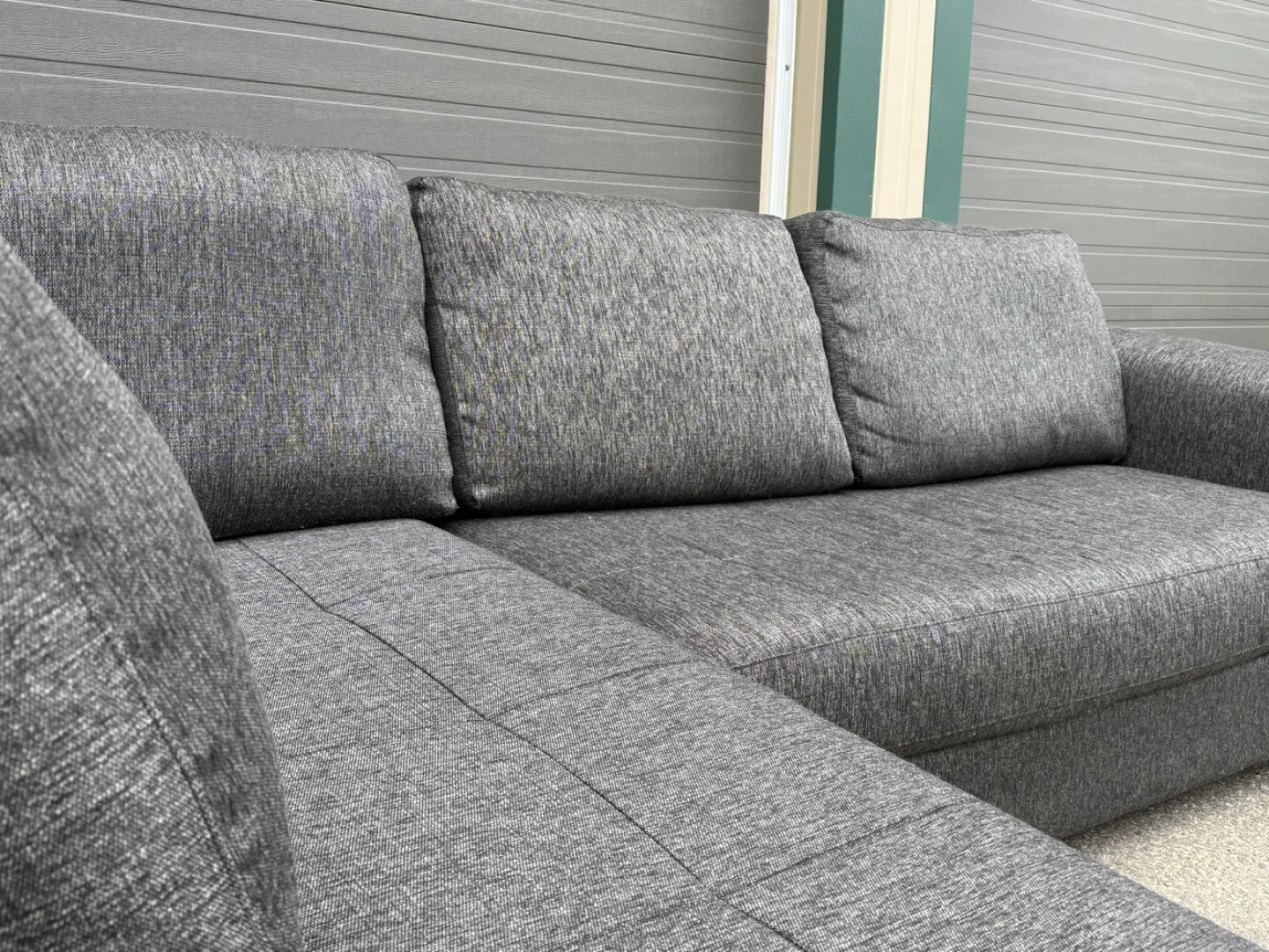 Grey Sectional Couch - photo 4