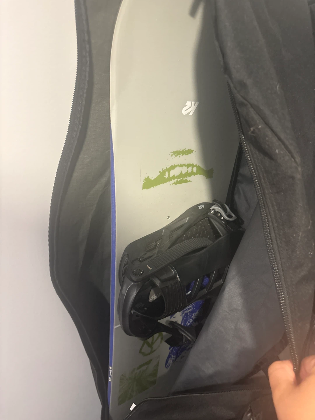 K2 Snowboard with Bag