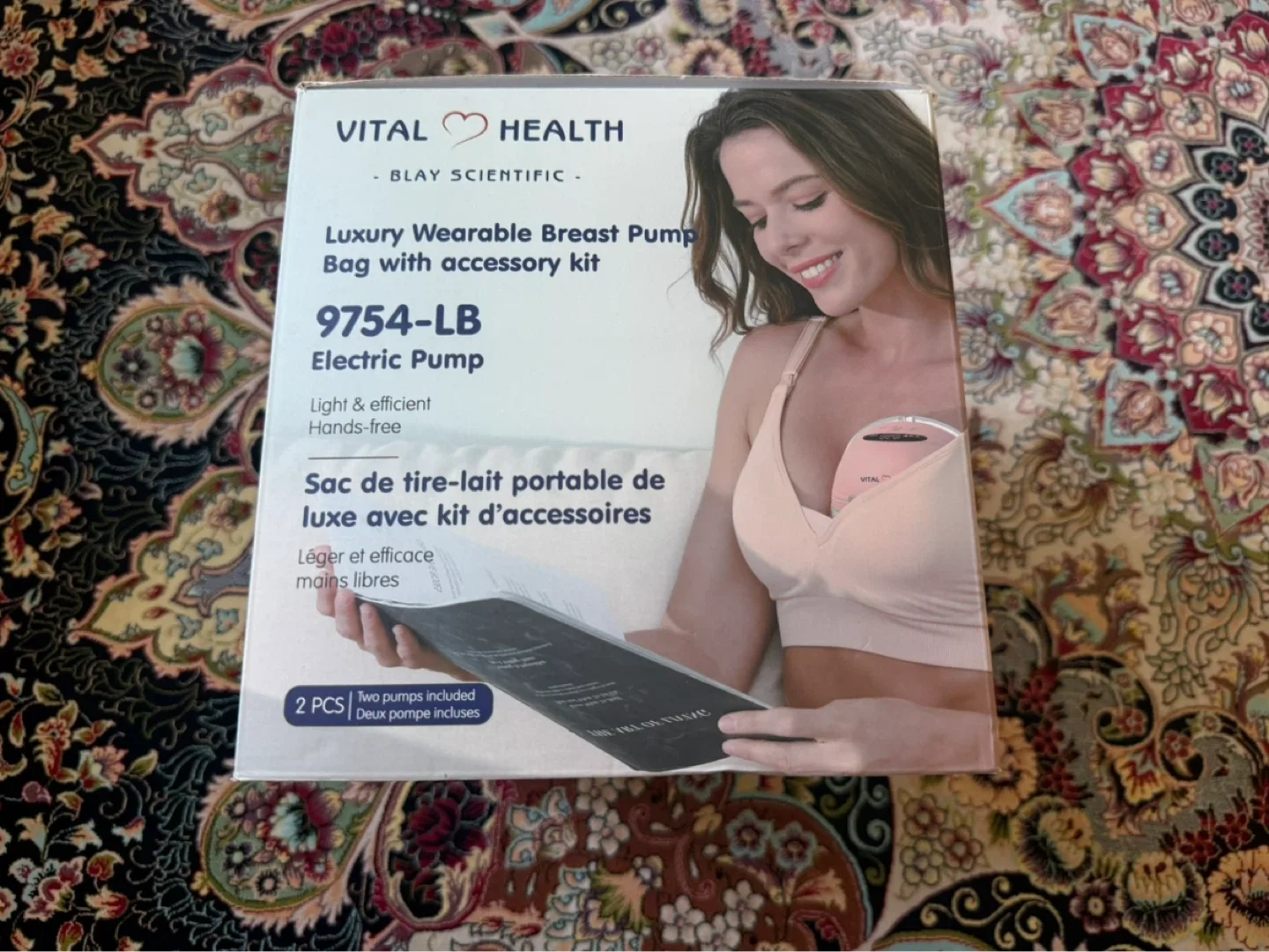 Vital Health 9754-LB Electric Breast Pump Bag with Accessory Kit - photo 3