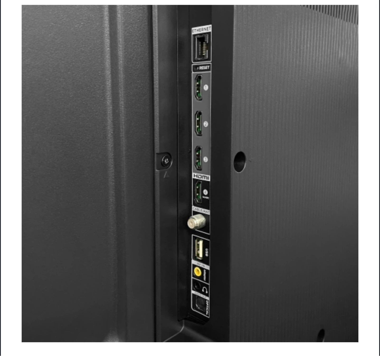 TCL Smart TV 65 inch black screen - photo 2