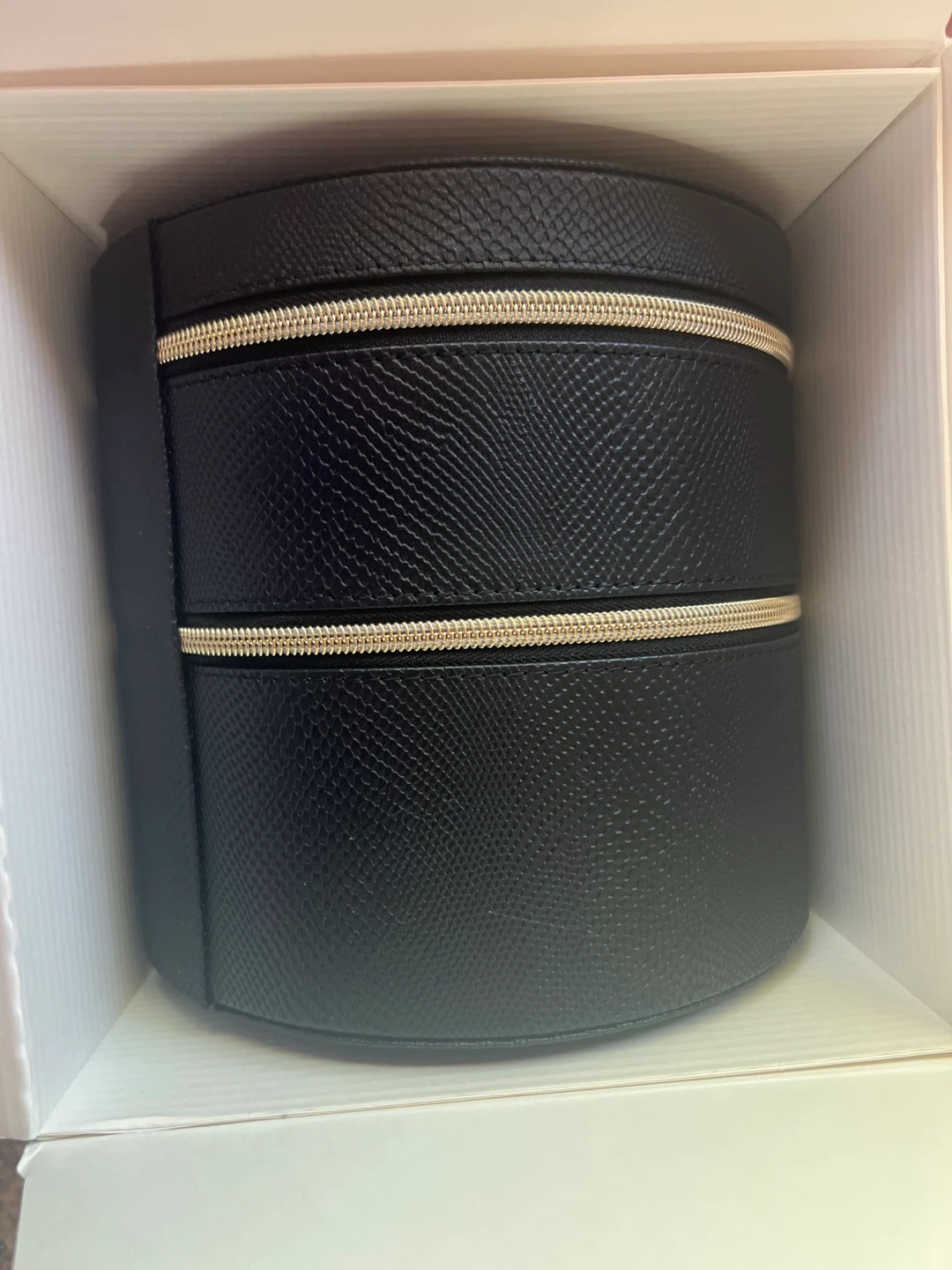 Lancôme Happiness Is Here Glow Collection Makeup Train Case Set - photo 4