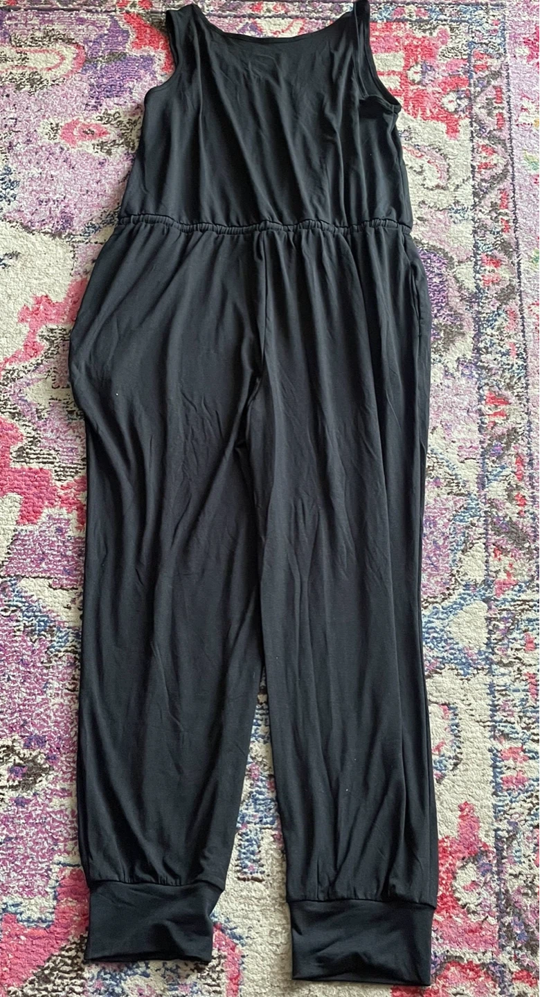 NAYORI Black Jumpsuit Size L/G - photo 2