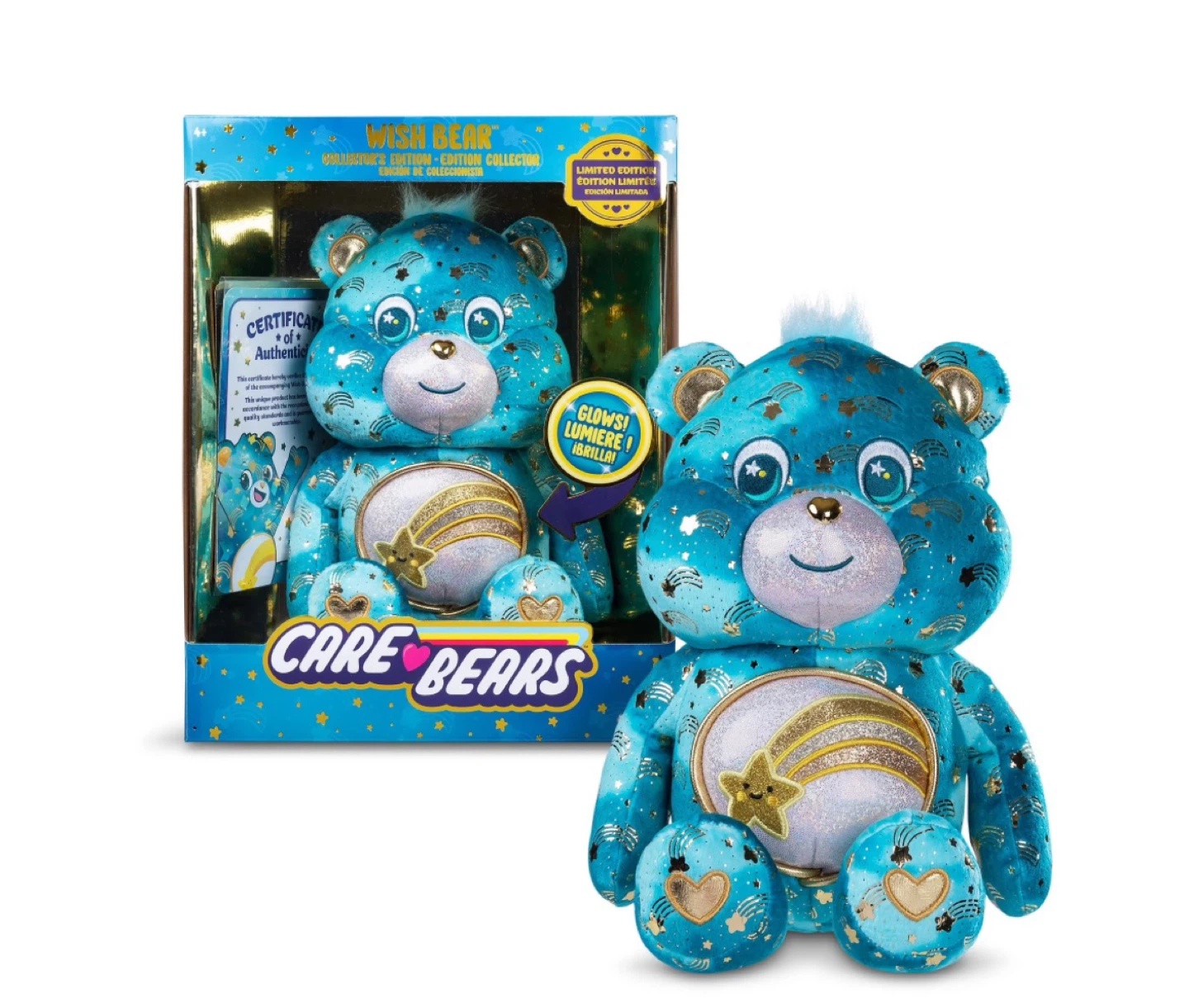 Care Bears Wish Bear Collector’s Edition Plush - photo 4