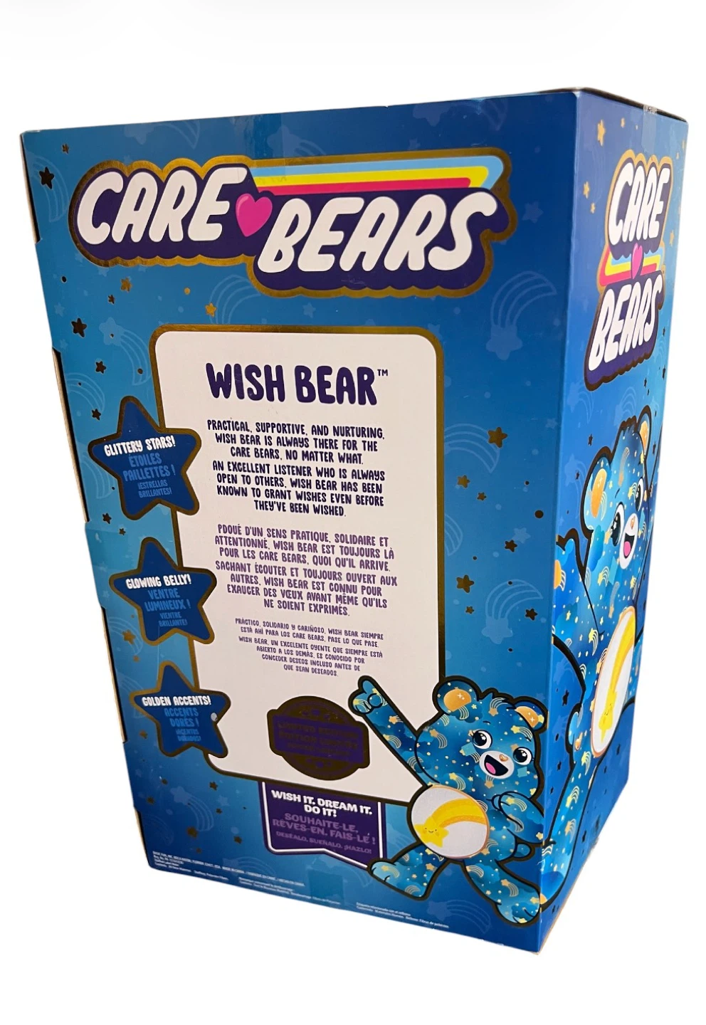 Care Bears Wish Bear Collector’s Edition Plush - photo 2