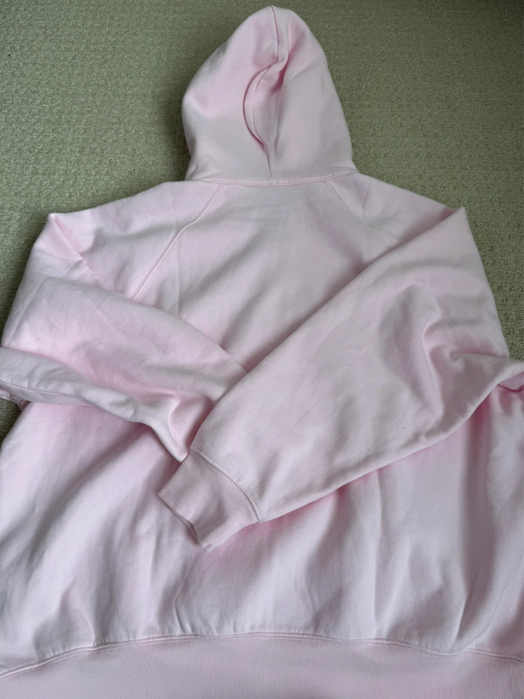 Aritzia Mega Fit Pink Hoodie XL/TG - photo 3
