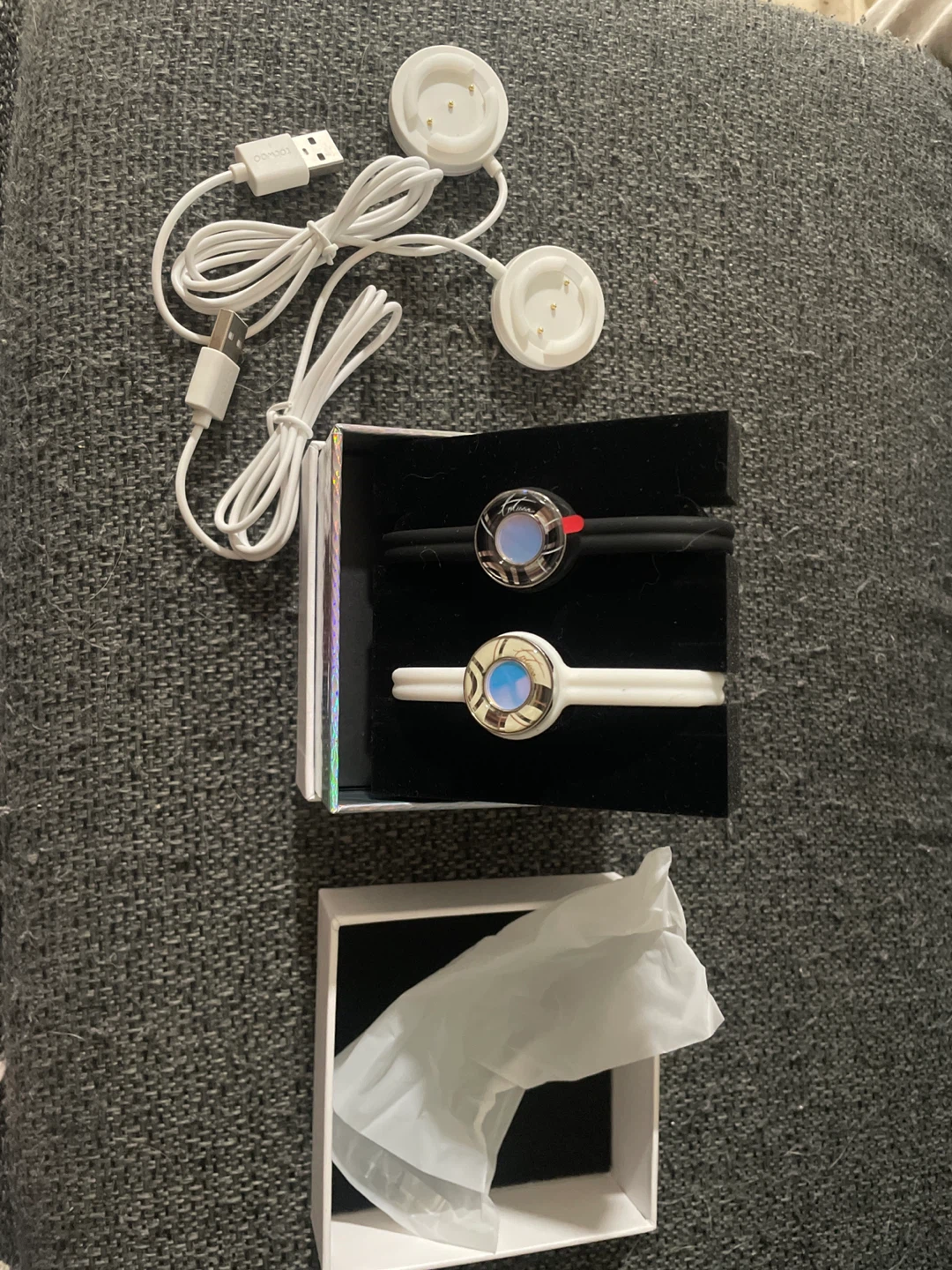 Smart Watch Bands with Charger