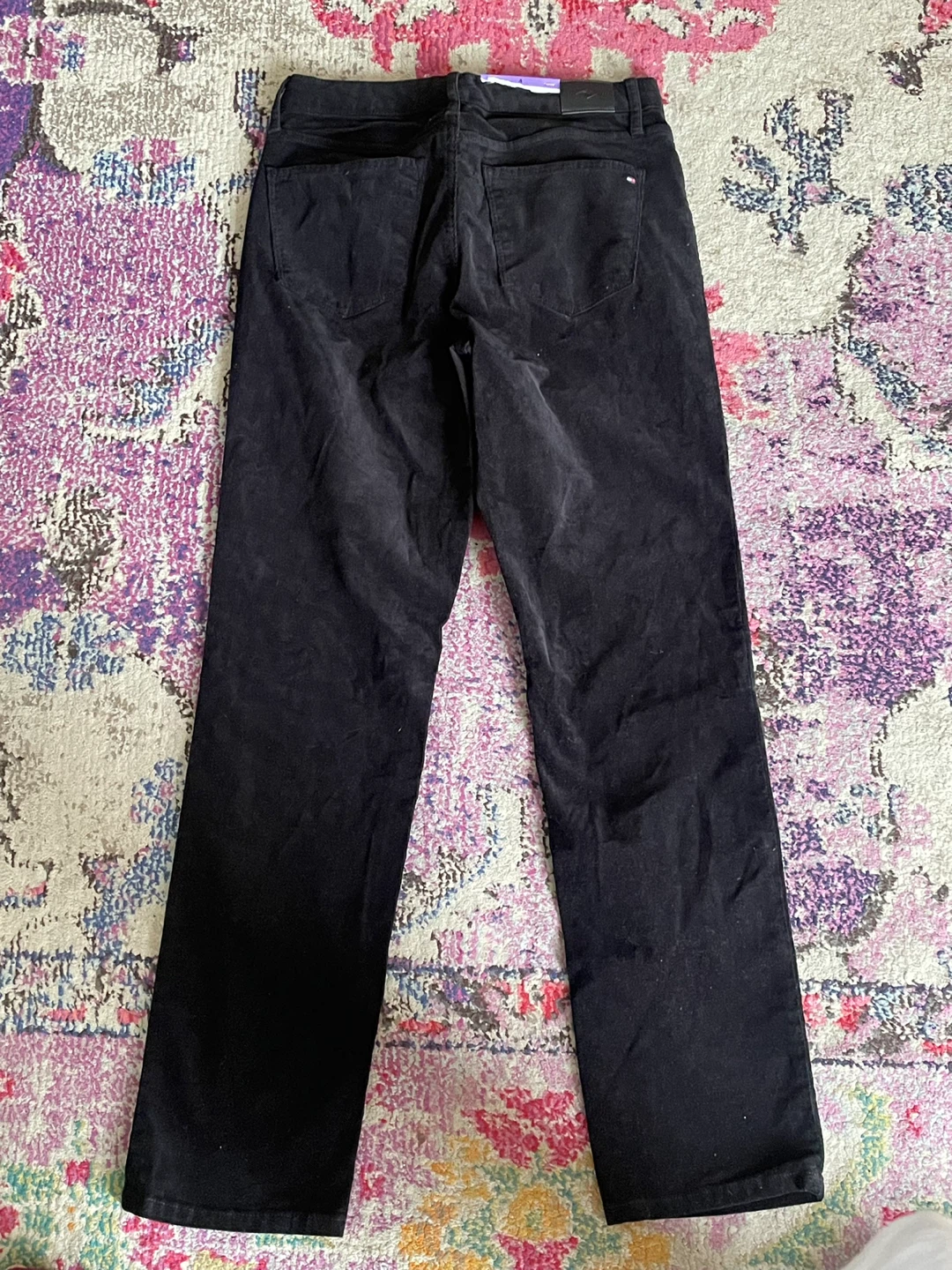 Tommy Hilfiger Black Corduroy Pants - Size 4 - photo 3
