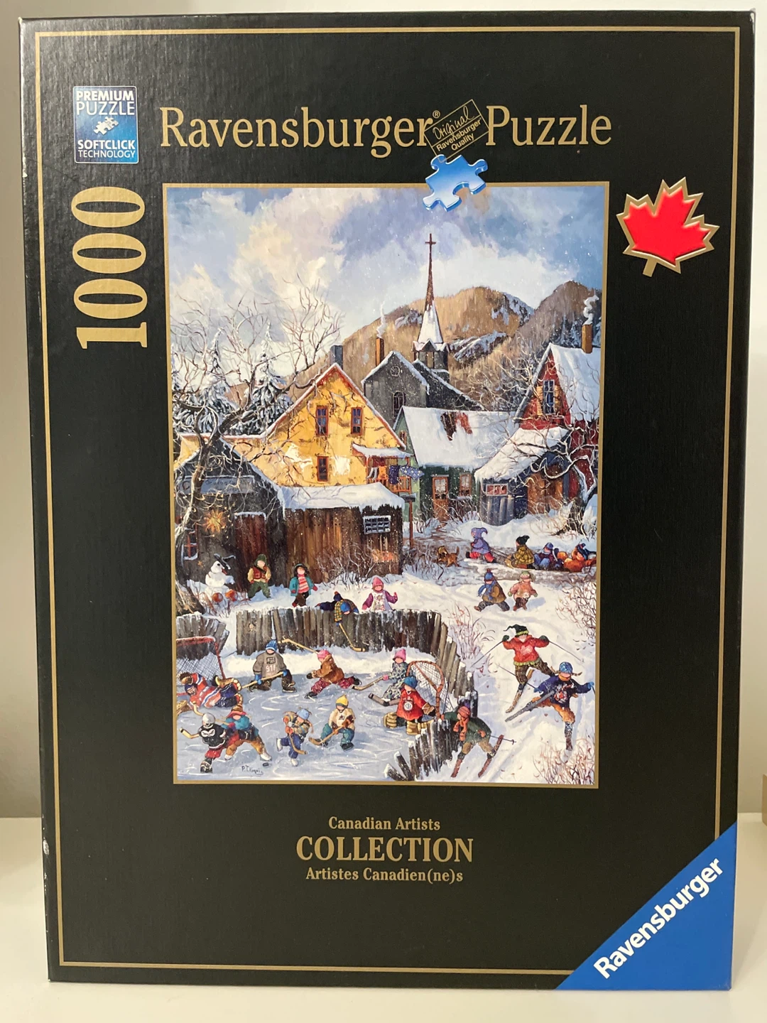 Ravensburger 1000 Piece Canadian Artists Collection Puzzle
