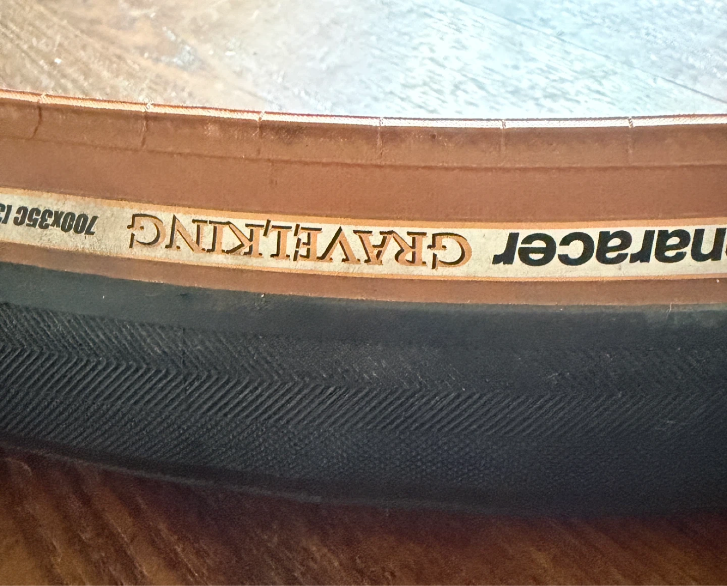 Panaracer GravelKing Tire 700x35C - photo 2