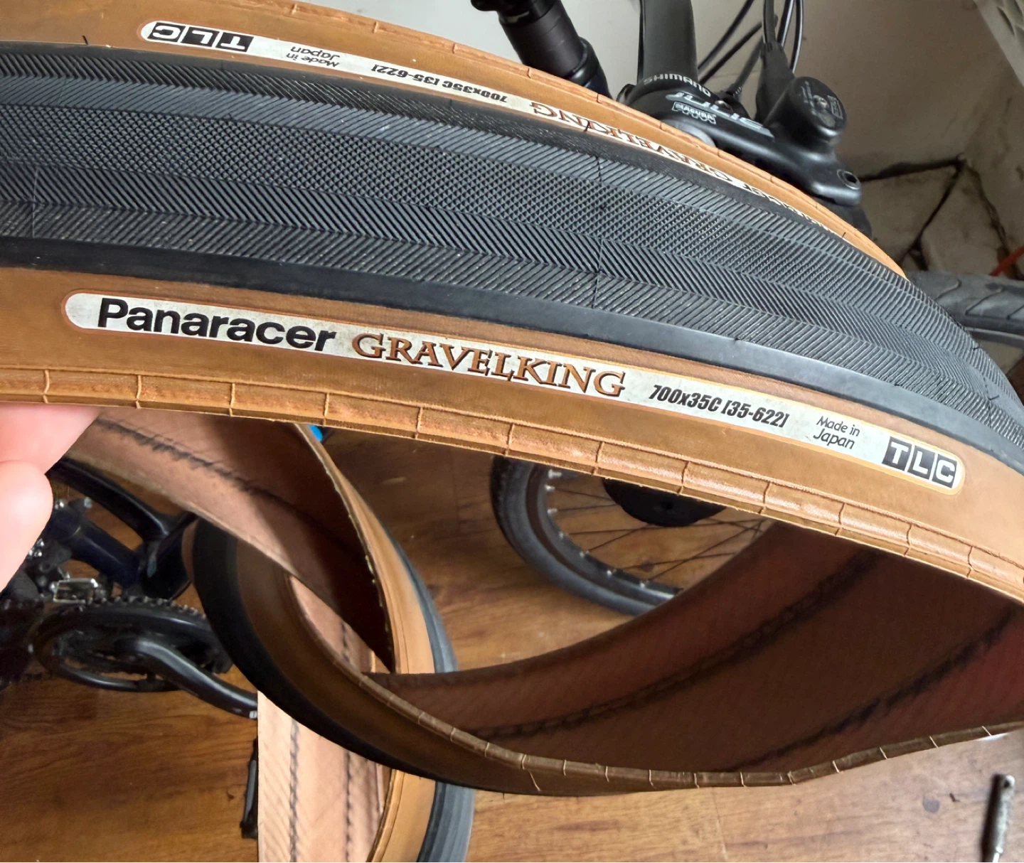 Panaracer GravelKing Tire 700x35C