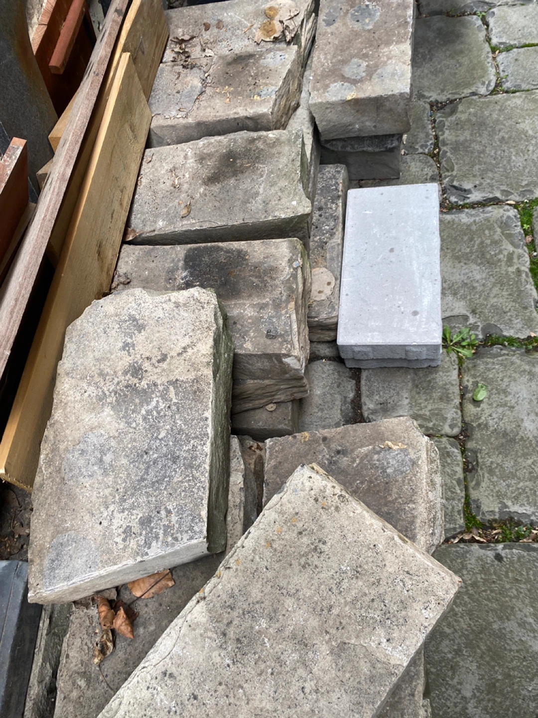 Used Stone Slabs for Landscaping - photo 3