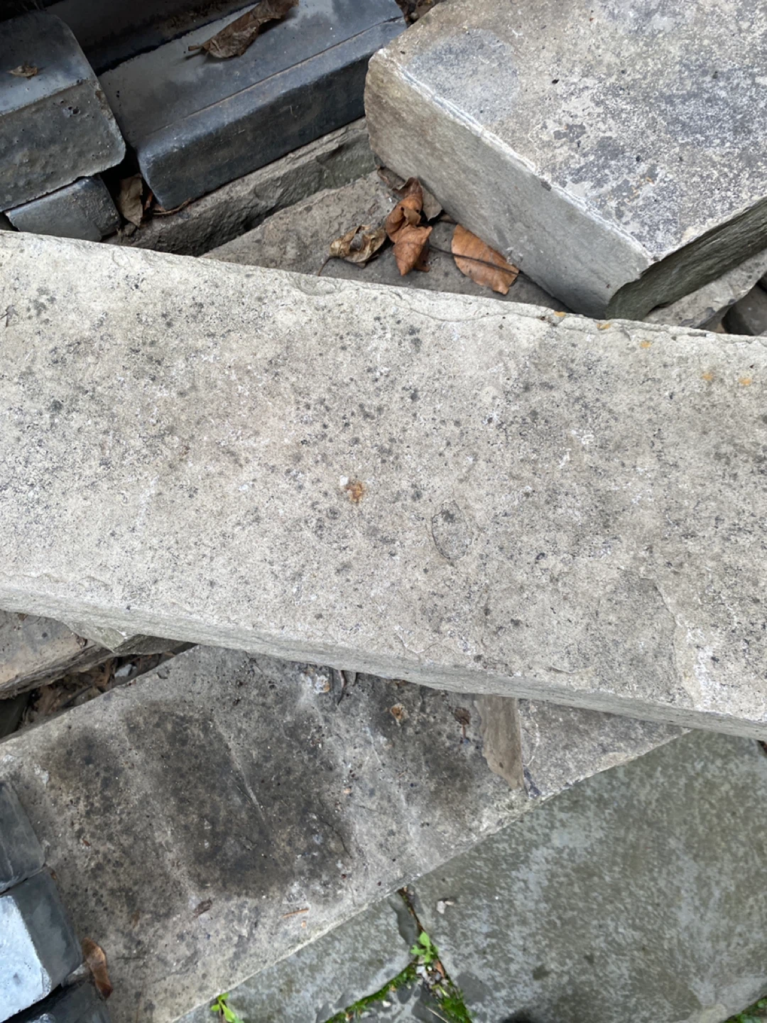 Used Stone Slabs for Landscaping