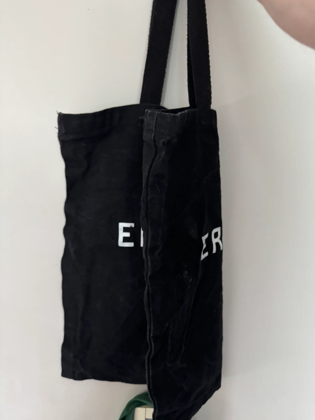 Erewhon Soho Desert House Black Canvas Tote Bag Set