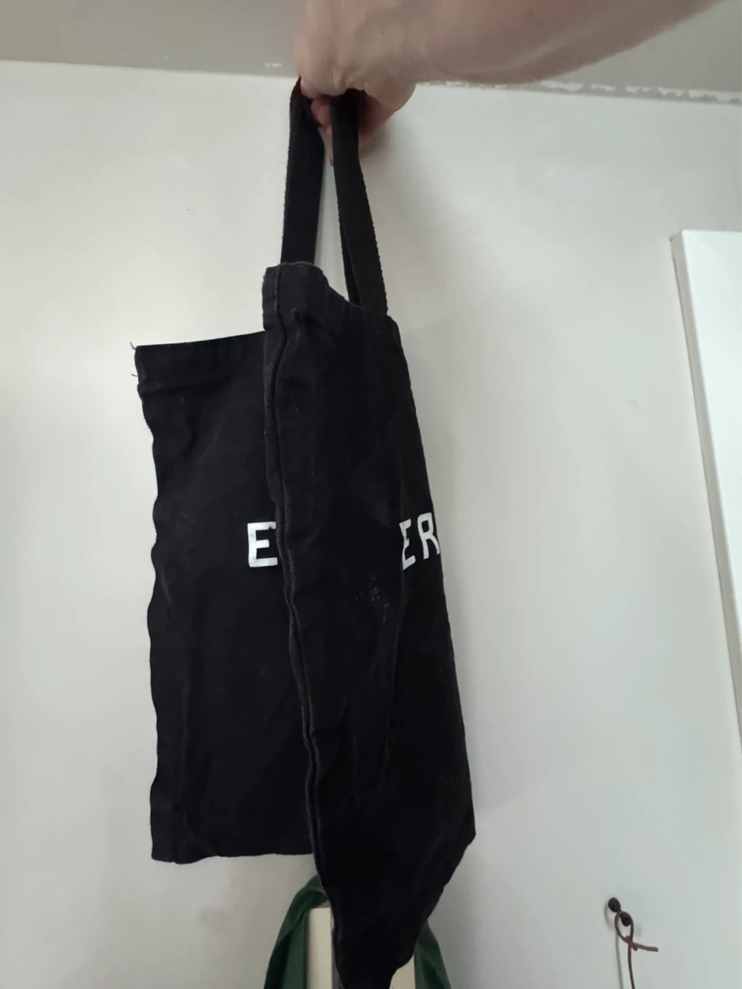 Erewhon Soho Desert House Black Canvas Tote Bag Set - photo 3