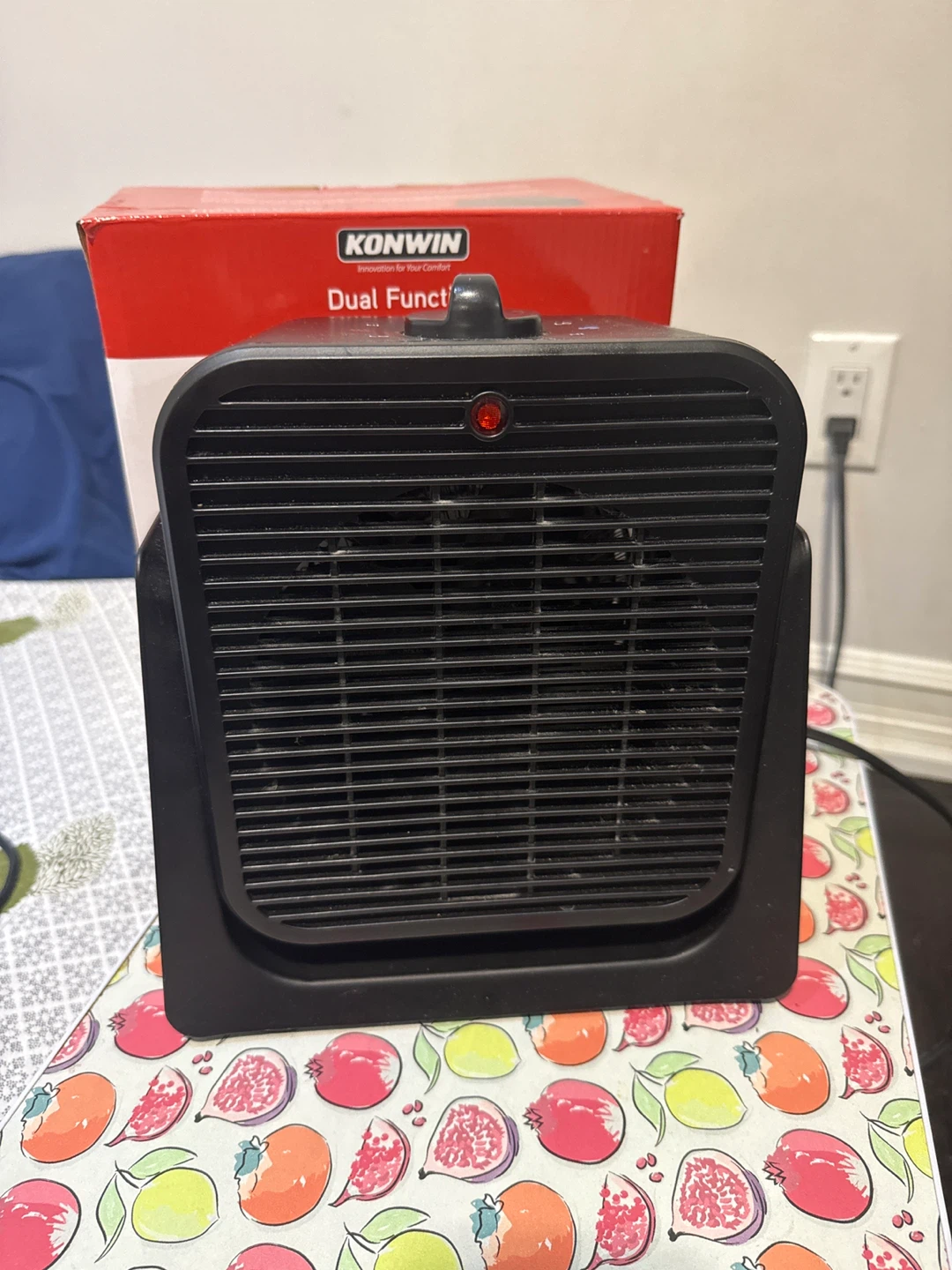 Konwin Dual Function Heater & Fan - photo 2
