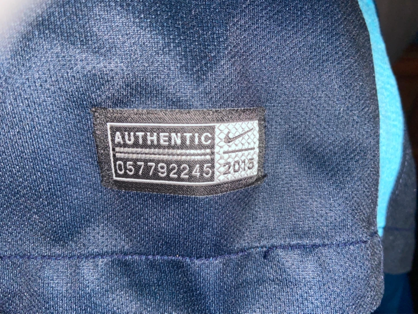 Manchester City FC Nike Dri-Fit Authentic Football Jersey - photo 3