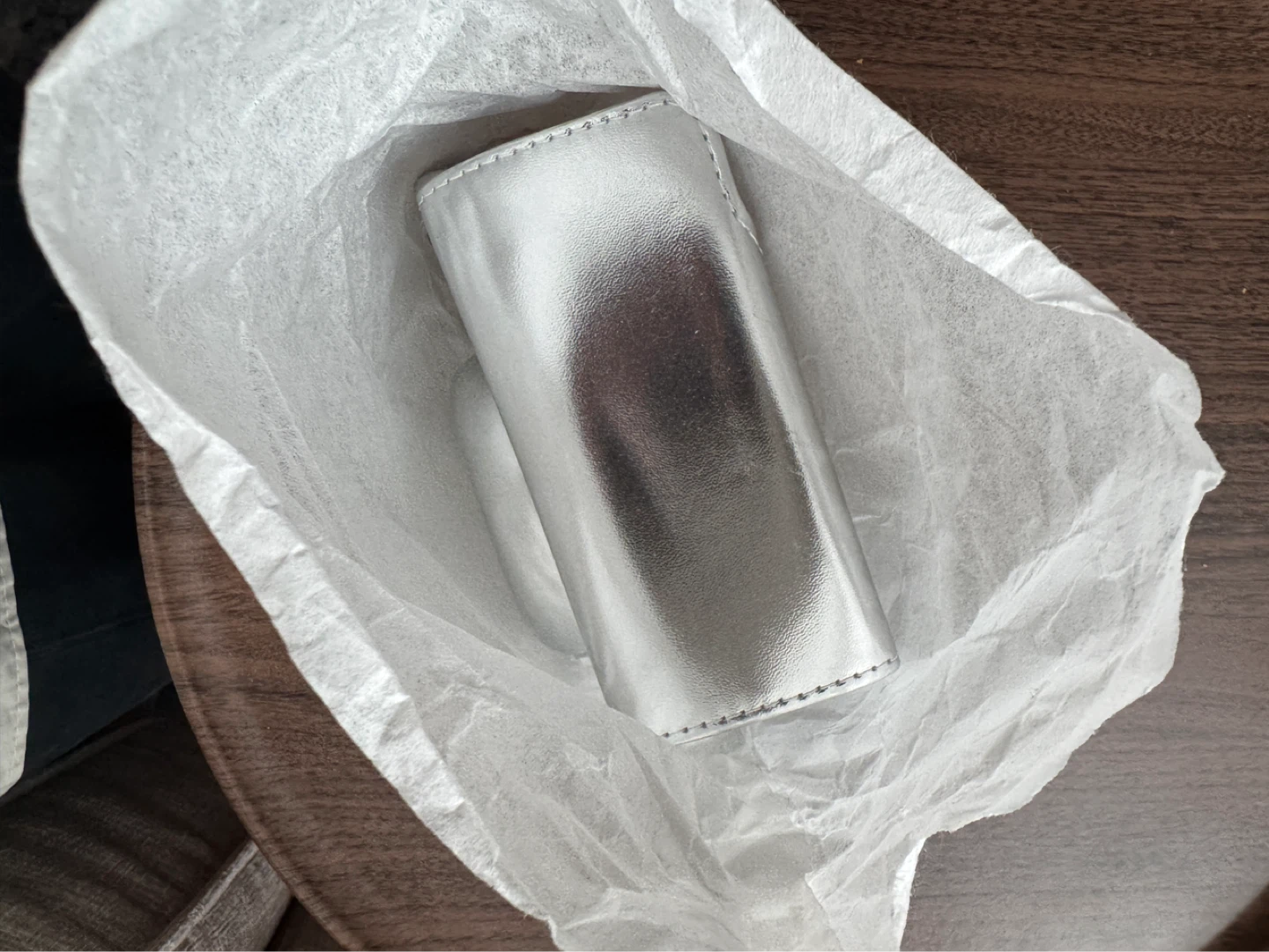 Instax Camera Case with Strap - Silver - photo 3