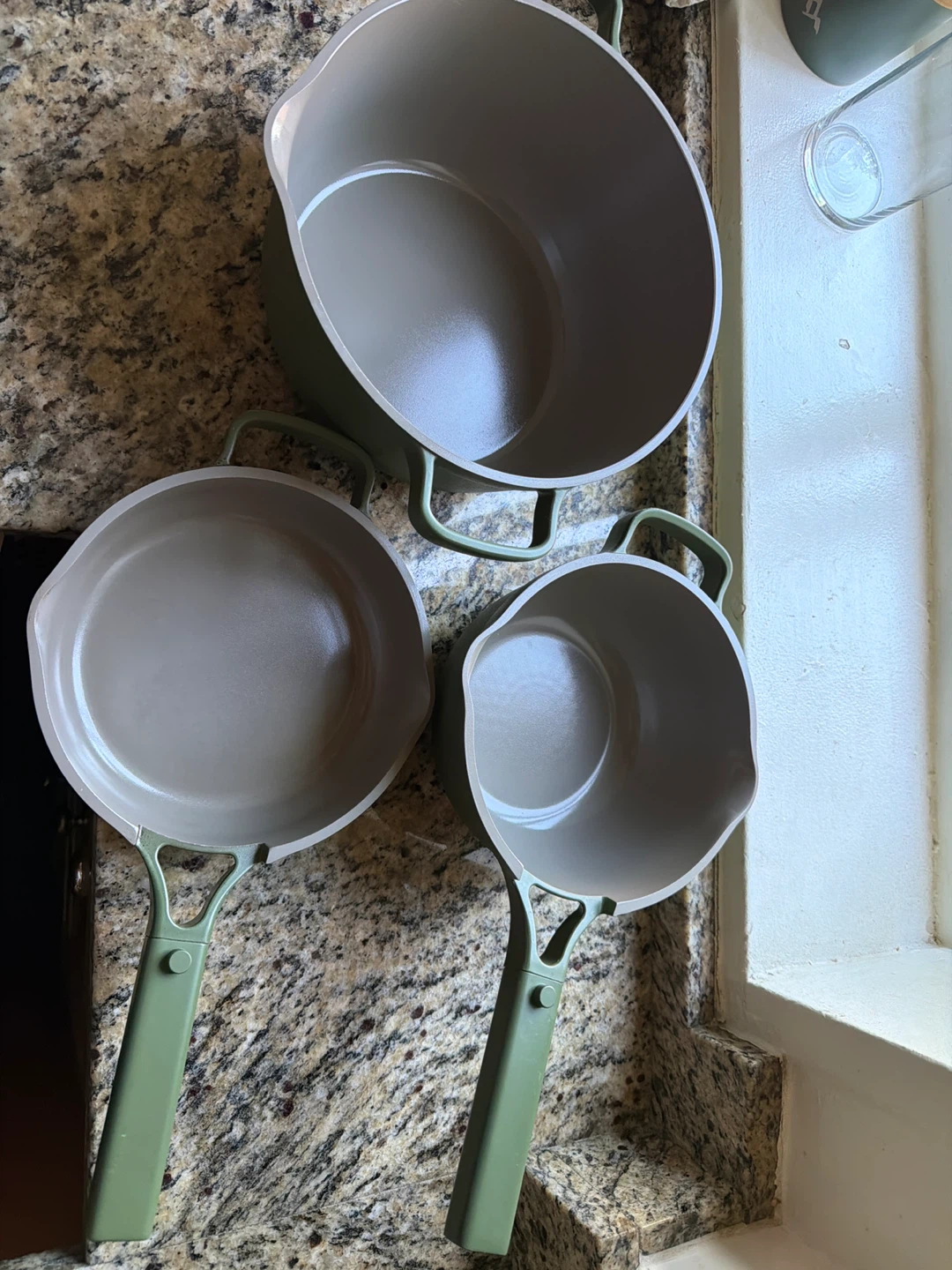 Like New: Our Place Always Pan & Pot Set - Sage - photo 2