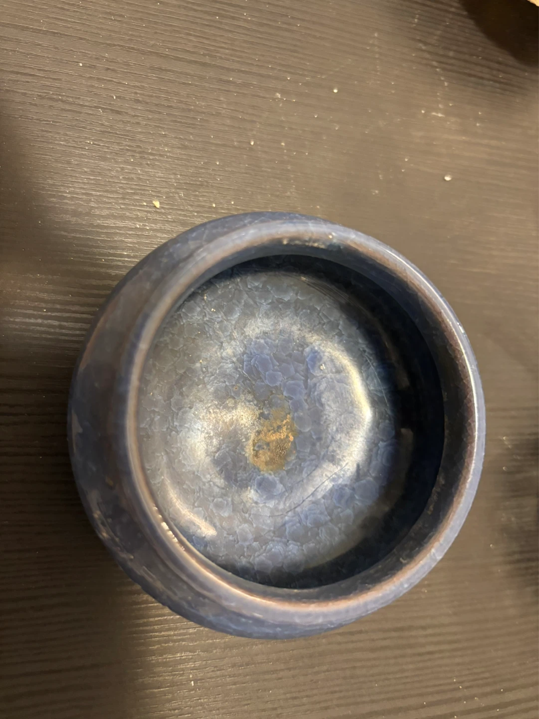 Decorative Blue Ceramic Incense Burner - photo 3