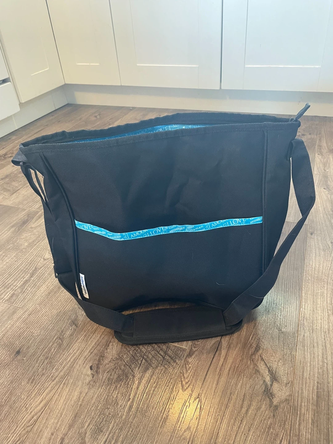 Nestlé Baby Diaper Bag with Changing Pad