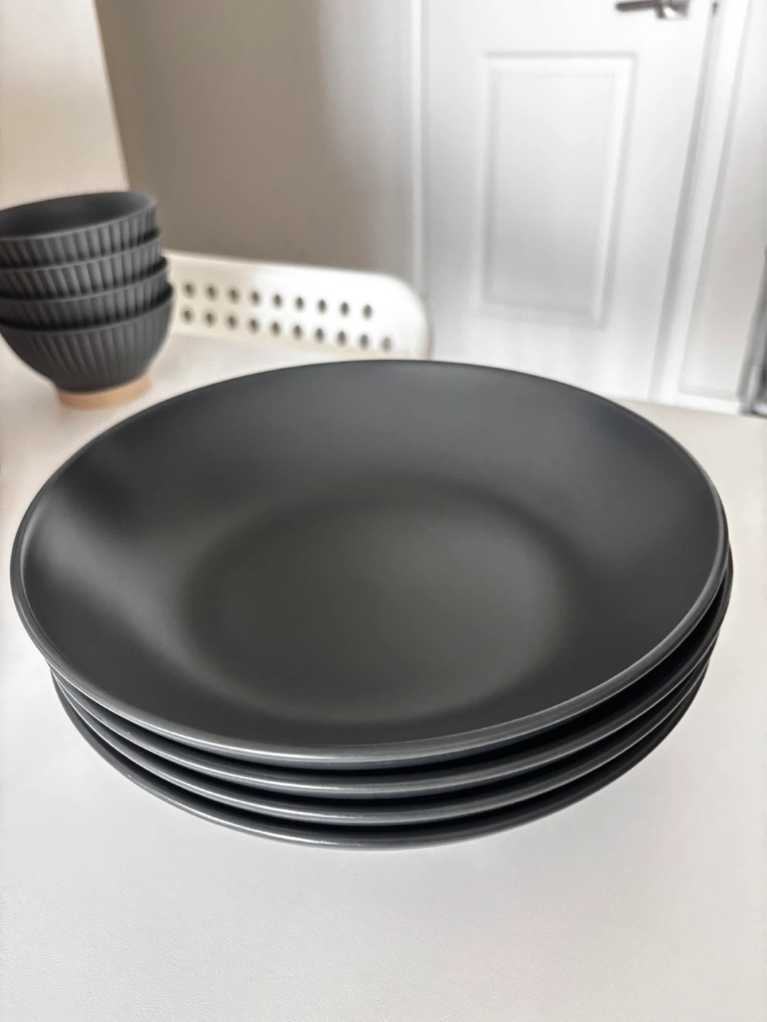 🍽️ IKEA FÄRGKLAR 9” Side/Dinner Plates - Set of 2 or 4 - photo 4