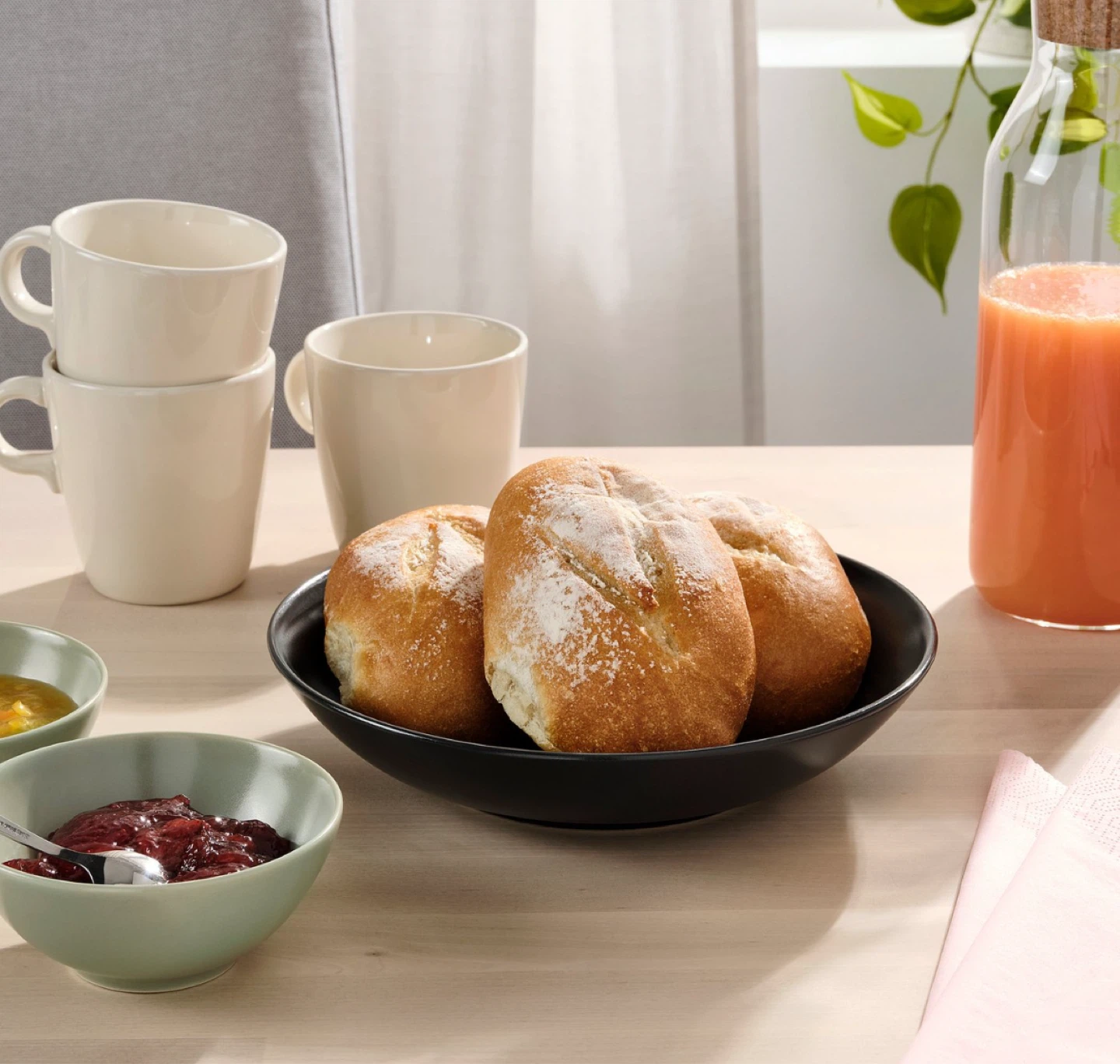 🍽️ IKEA FÄRGKLAR 9” Side/Dinner Plates - Set of 2 or 4