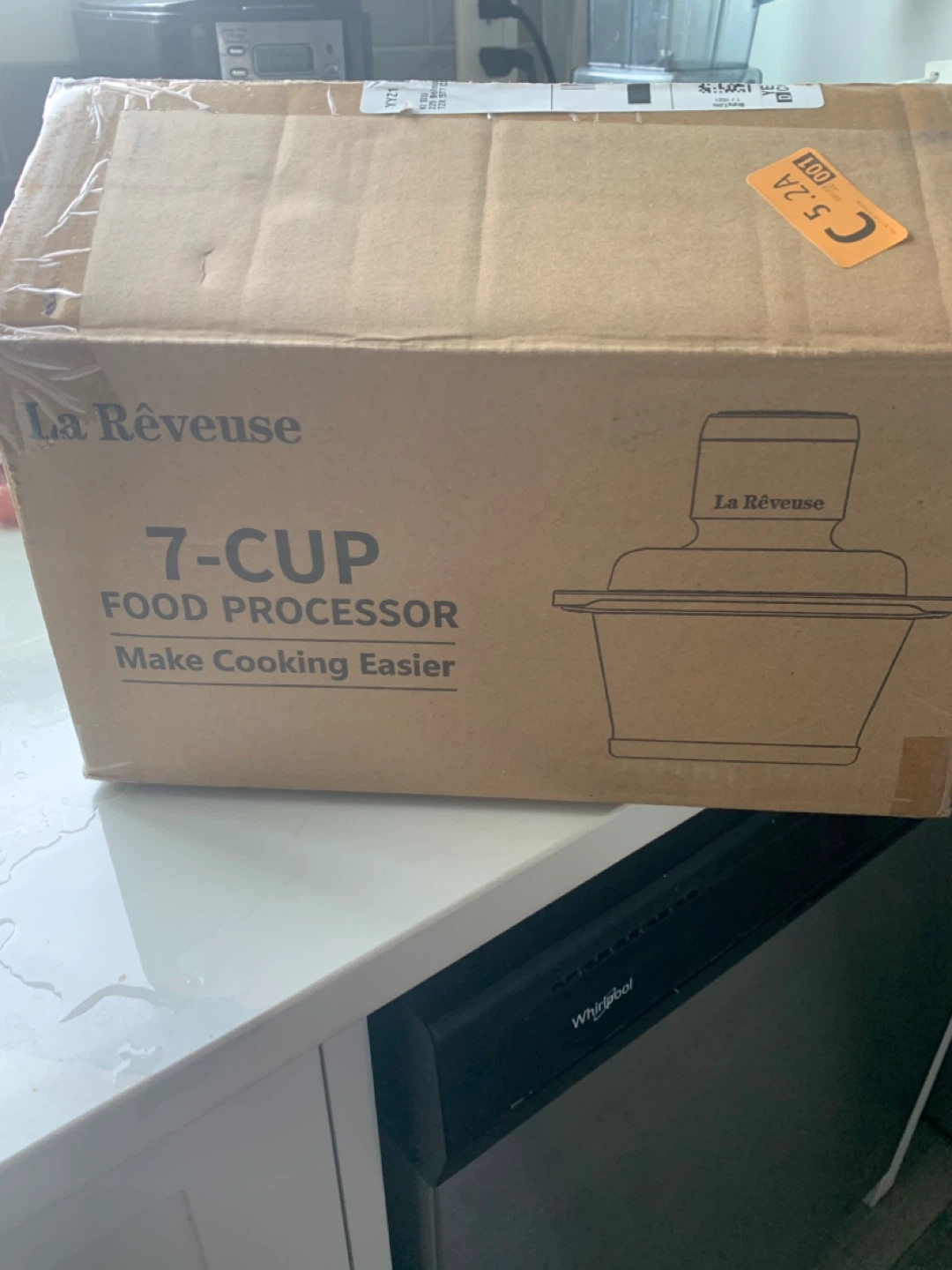 La Rêveuse 7-Cup Food Processor