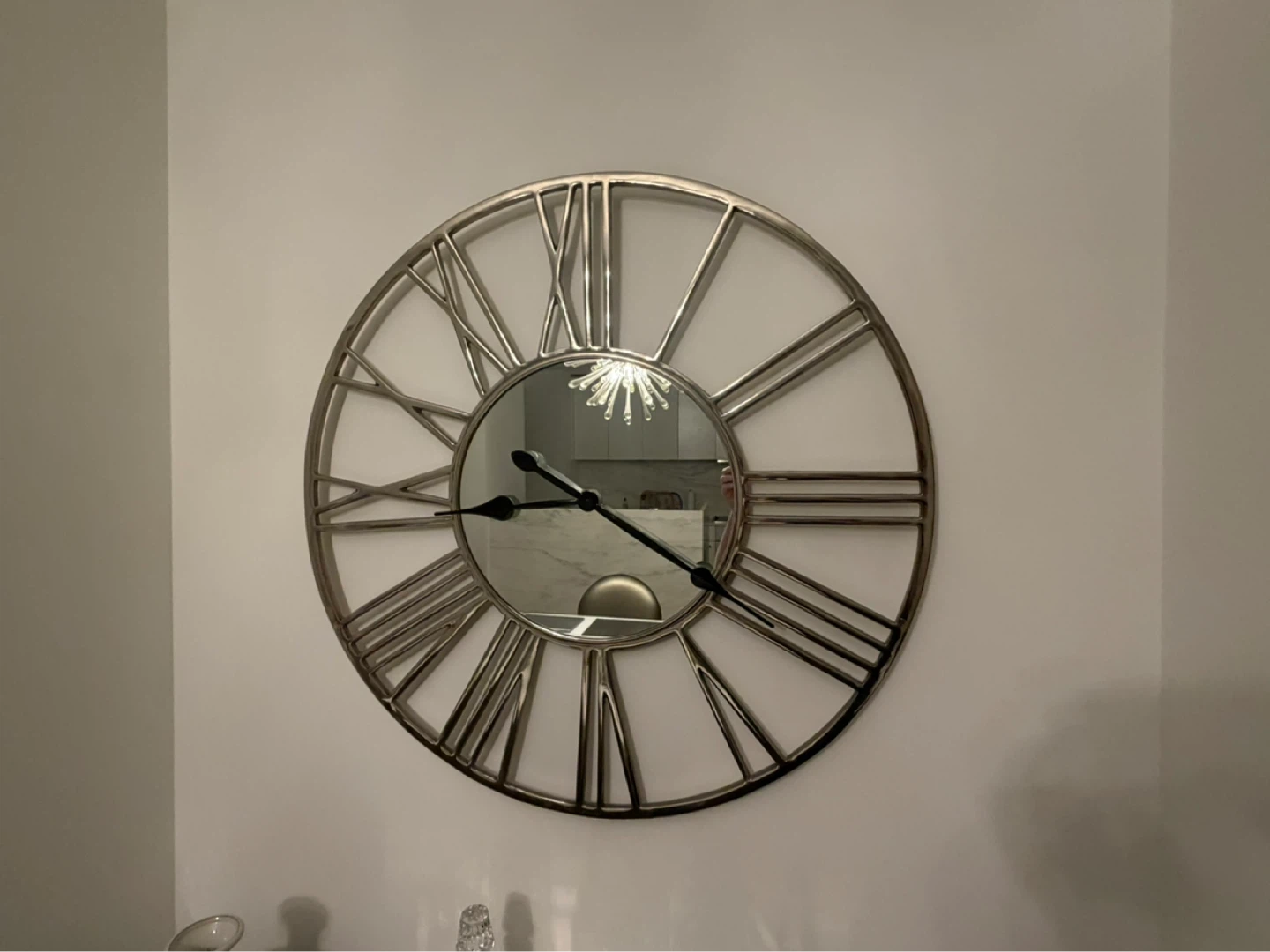Large Wall Clock